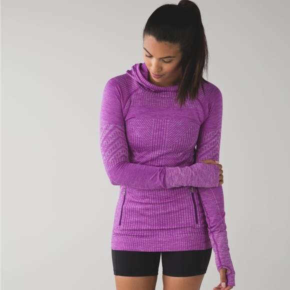 lululemon athletica Tops - Lululemon Athletica Rest Less Hooded Popover P2P 17”  NWOT!